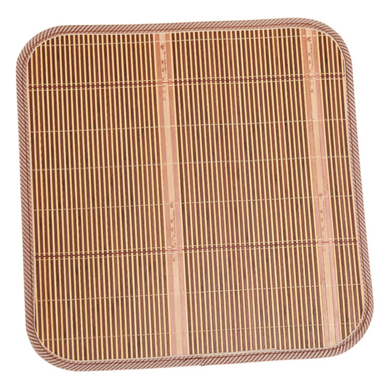 Summer Bamboo Mat Cushion Boss Chair Cushion Office Chair Mat Internet Cafe Bamboo Cushion Computer Chair Cushion Dining Chair Cushion