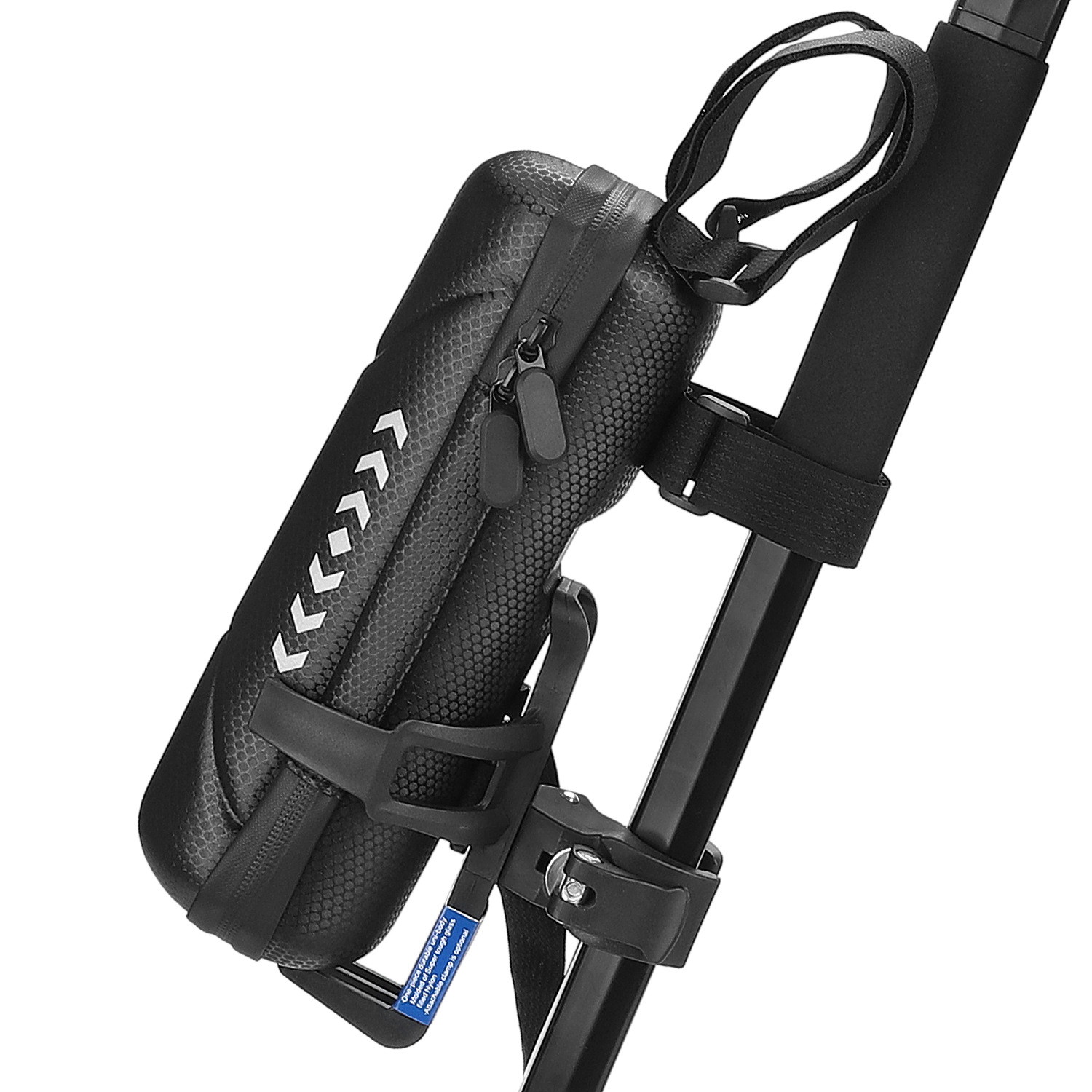 Hard Shell full waterproof 1L car head bag electric scooter bicycle kit can hold pump disc brake lock car bag