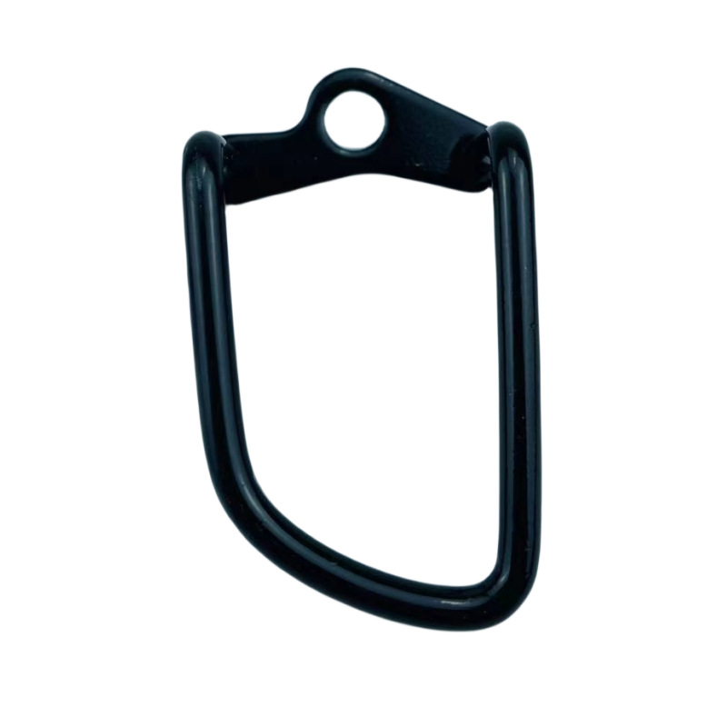 Picture of Bicycle rear dial protector mountain bike rear dial protector bicycle transmission protection frame Black