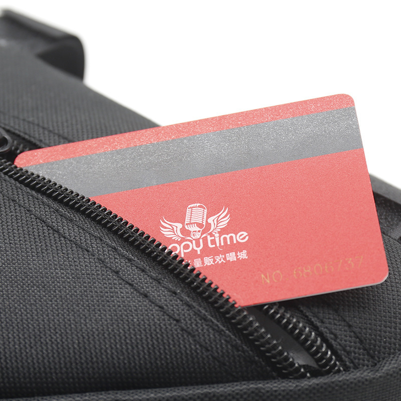 Picture of Outdoor Bicycle Bag Front Beam Bag Triangle Bag Road Bike Mountain Bike Riding Bag Hanging Bag Crossbar Bag Equipment Accessories