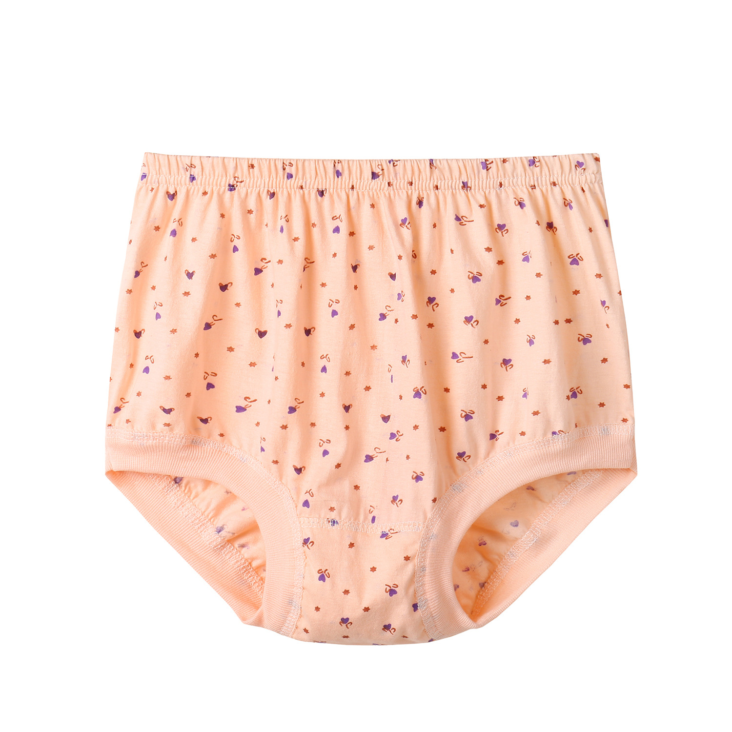Picture of Underwear 200kg ladies underwear cotton briefs for middle-aged and elderly comfortable plus fertilizer to increase the factory straight a generation of hair
