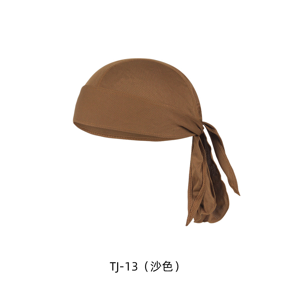 Picture of Qianqianya Cross-Border Sports Cycling Outdoor Hat Turban Breathable Quick-Drying Hat Pirate Hat Motorcycle Hat Turban