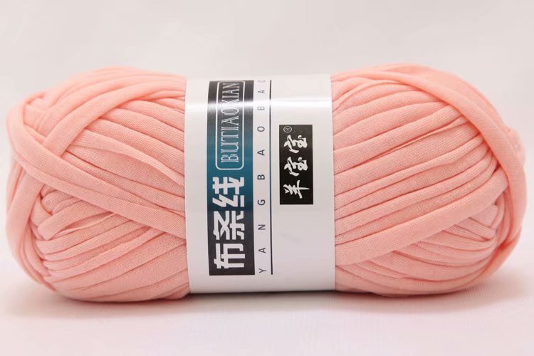 Picture of Factory wholesale net red bag cloth line diy material bag line hand-woven hook cushion yarn