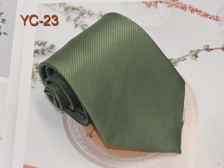 Picture of Business Casual Men's Tie Polyester Silk Twill Black Red Suit Accessories 8cm Hand Tie Solid Color Tie