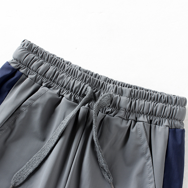 Picture of Girls summer children's pants new children's anti-mosquito pants big children's sports ice silk quick-drying pants boys pants wholesale