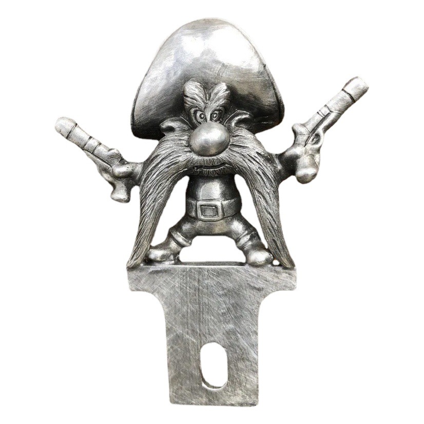 2023 Amazon Wile E Coyote Hood car lovers surprise car front decoration ornaments