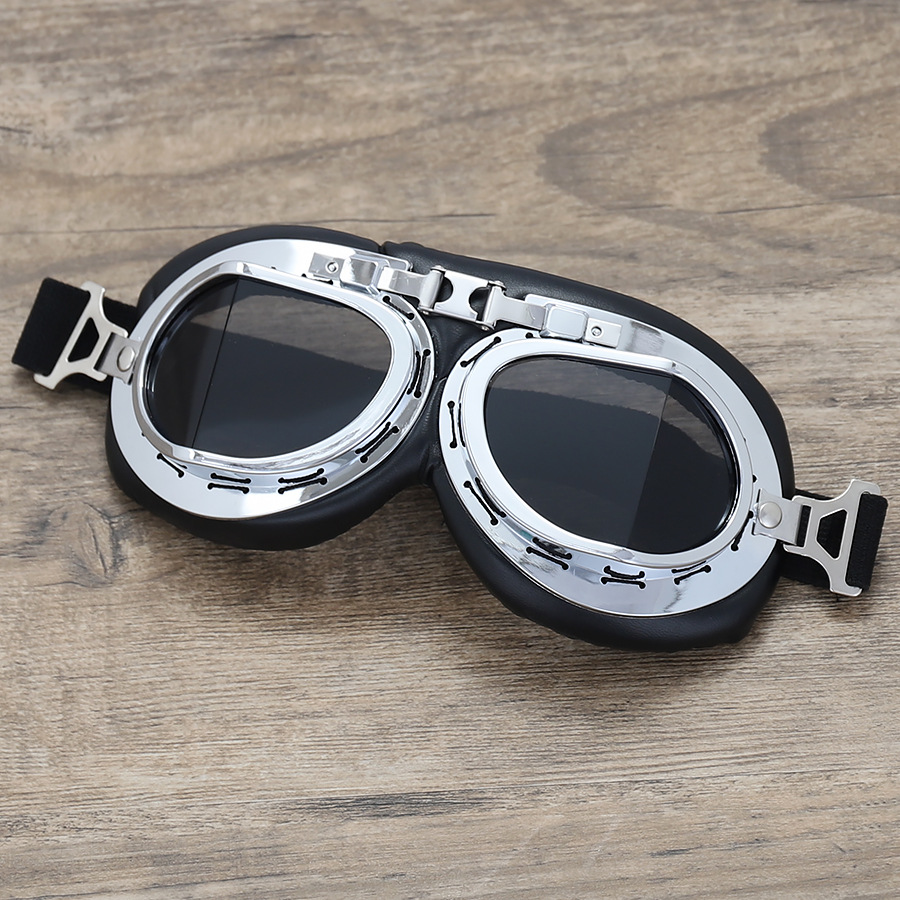 Picture of Spot retro angle Harley goggles helmet goggles motorcycle motorcycle off-road goggles electric car wind and dust