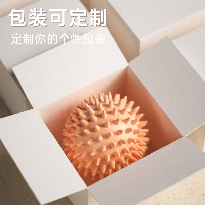Picture of Fascia ball muscle relaxation massage yoga fitness shoulder neck Foot Foot Foot Foot massage hard neck Meridian Ball factory direct sales