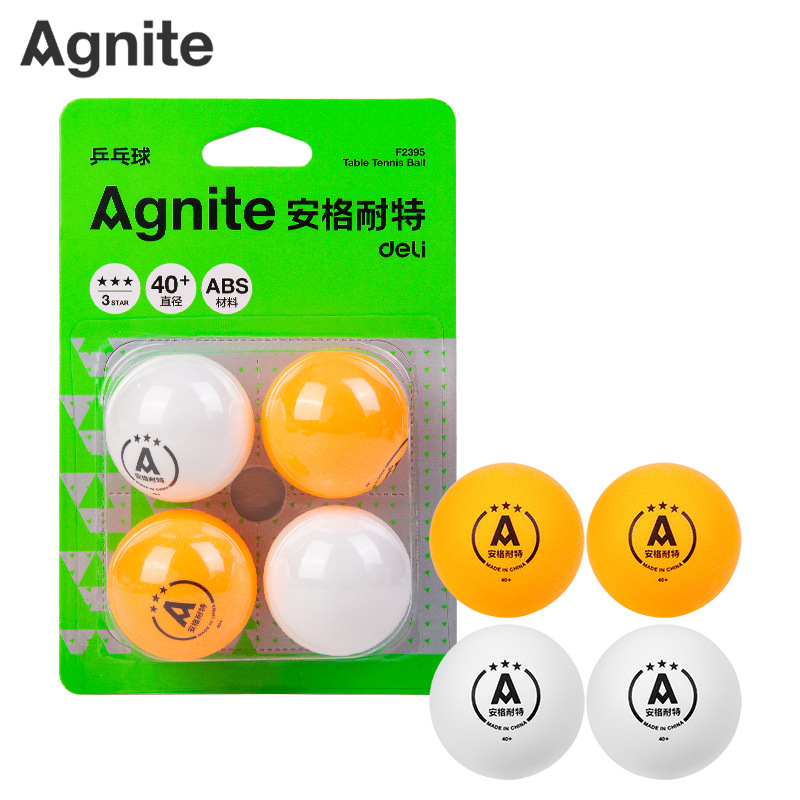 Deli Stationery, Table Tennis, Angnet Student Competition Training, Adult Sports Exercise, Table Tennis Wholesale