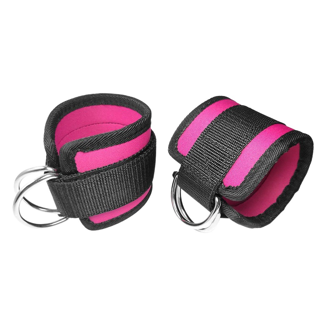 Ankle Strap Taekwondo Leg Strength Training Sports Protector Weight-bearing Booster Strap Ankle Loop Gantry Buckle Dumbbell
