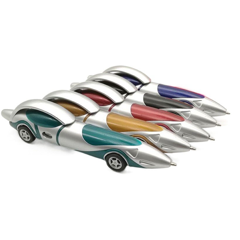 In stock student stationery gift pen car Pen South Korea cartoon car ballpoint pen children Prize enrollment gift