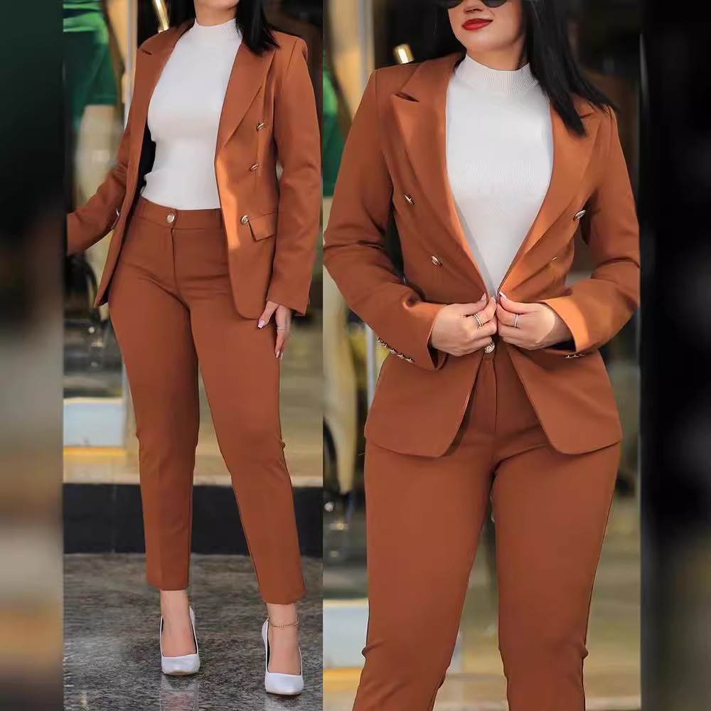 Picture of 2024 Amazon wish Casual Fashion Business Wear Women Suit suit