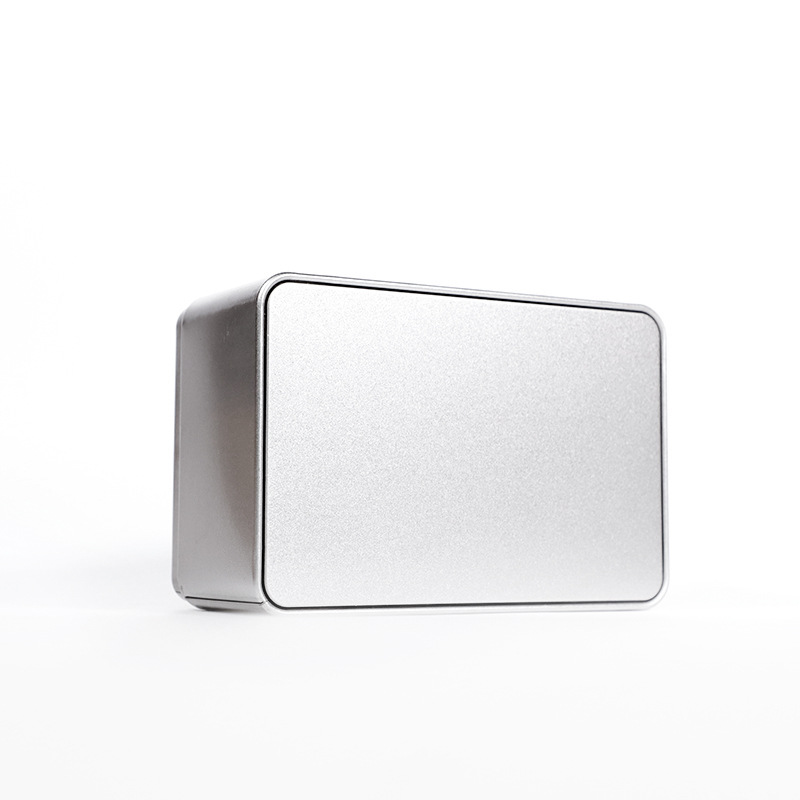 Picture of Thickened Iron Box Storage Box Packaging Box Degradable Advanced Frosted Gift Box Recyclable Paper Towel Box