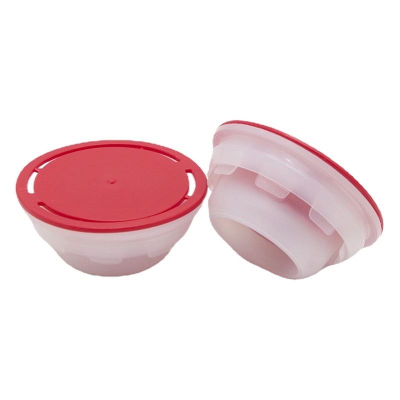 Plastic cover factory wholesale 57mm nozzle cover chemical telescopic cover 57 caliber chemical barrel plastic stretch cover