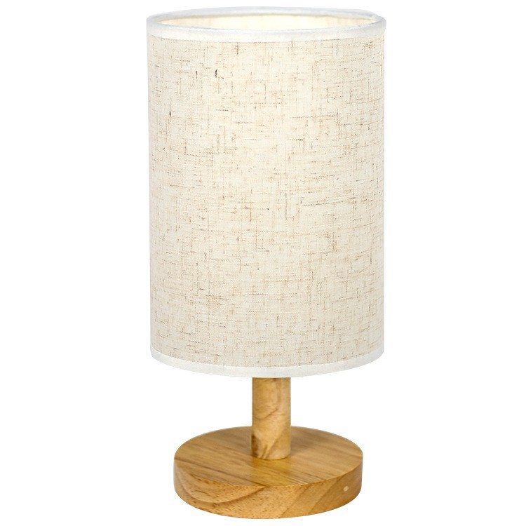 Picture of creative handmade diy dried flower embossed table lamp night light bedroom bedside lamp hotel bed and breakfast lamp