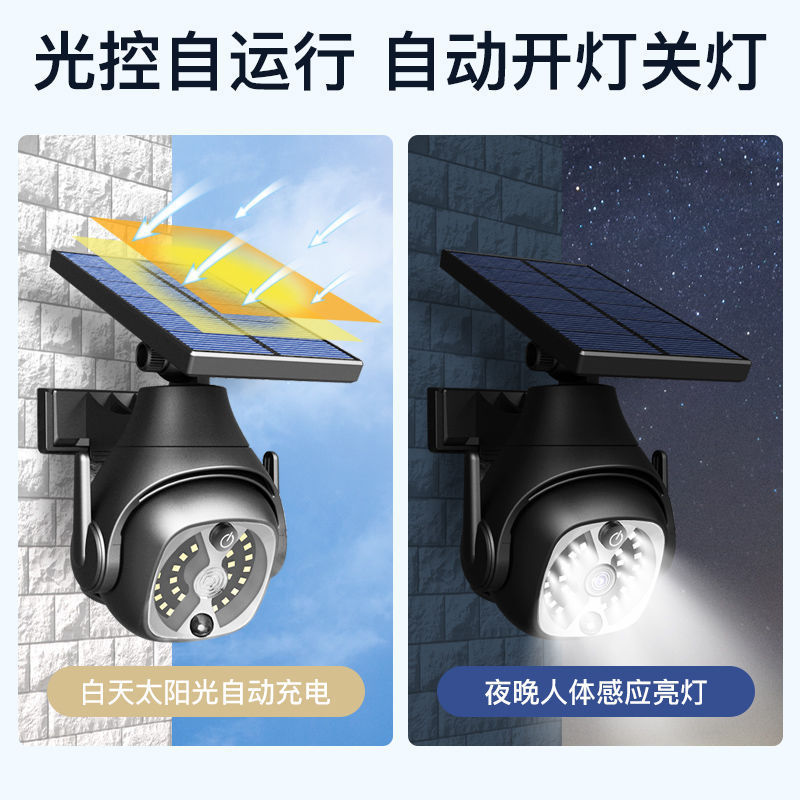 Picture of Charging sensor light, household night light, bedroom sound and light control, unplugged corridor light, bathroom default
