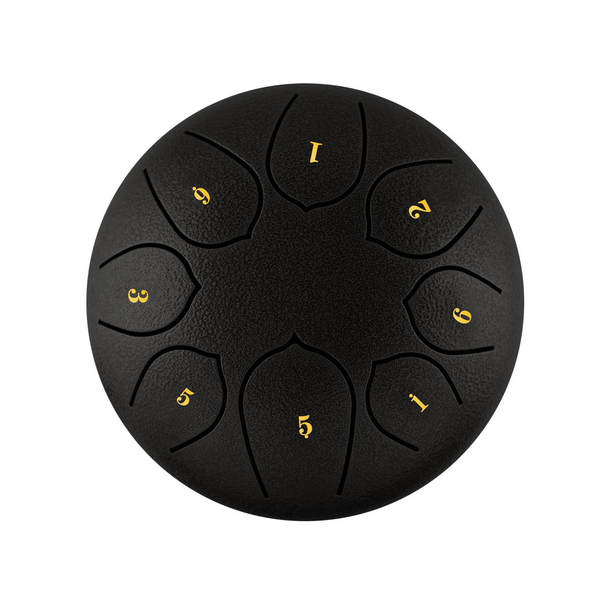 Picture of 6-inch Ethereal Drum 6-inch 8-tone Ethereal Drum C- tone Steel Tongue Drum Children's Musical Instruments Cross-border Exclusive Worry-free Drum Lotus Drum