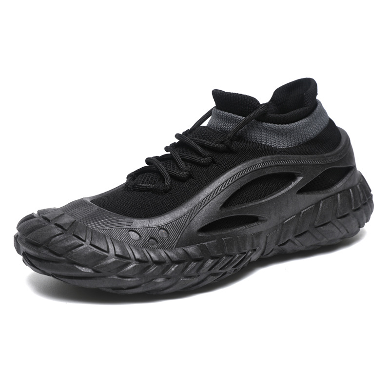 Shoes Men's Shoes Spring Summer Autumn 2025 New Sports Casual Shoes Flying Woven Mesh Breathable Work Trendy Shoes