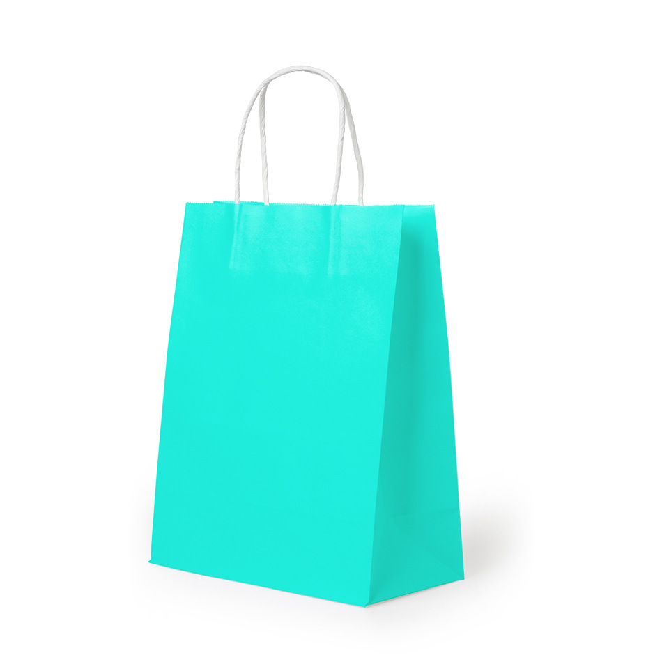 Picture of Takeaway Packaging Bags, Kraft Paper Bags, Handbags, Customizable Clothing Store Bags, Gift Bags, Custom Printing, Custom Logo