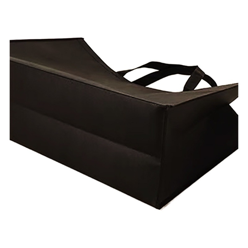 Blank non-woven tote bag small batch clothing bag clothes shopping bag environmental protection non-woven bag custom