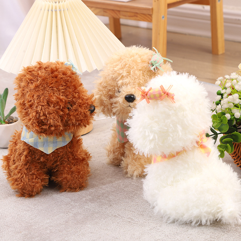 Picture of New Cute Dog Plush Toy Doll Children's Birthday Gift Comfort Muppet Grab Doll Wholesale