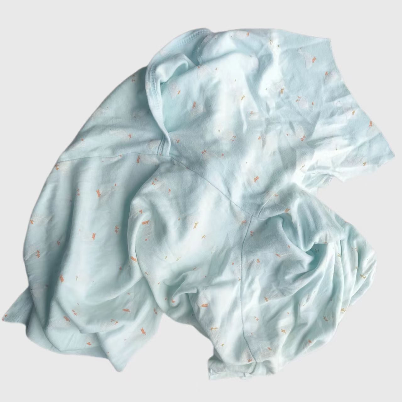 Picture of Machine Wiping Cloth Manufacturer Wholesale Variegated Cotton Cloth Pieces, Cotton Rags, Oil-Absorbing and Water-Absorbing Industrial Rags, Old Clothes