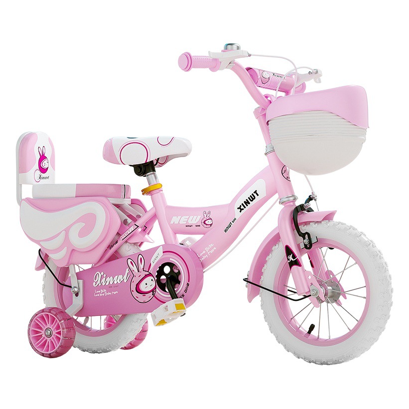 Picture of Children's Bicycles for Boys and Girls, Middle and Large Kidsren Can Ride with Auxiliary Wheels, 12 Inches, 14 Inches, 16 Inches, 18 Inches 20