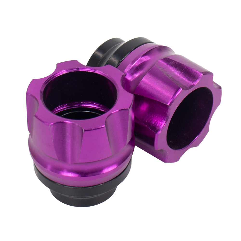 Picture of Motorcycle electric scooter modified accessories scooter CNC aluminum alloy shock-absorbing front fork cup anti-drop cup