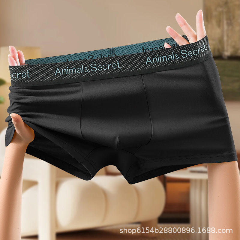 Picture of Spring 2024 new pure cotton men's underwear each individually packaged one can be shot on behalf of the manufacturer in stock straight hair