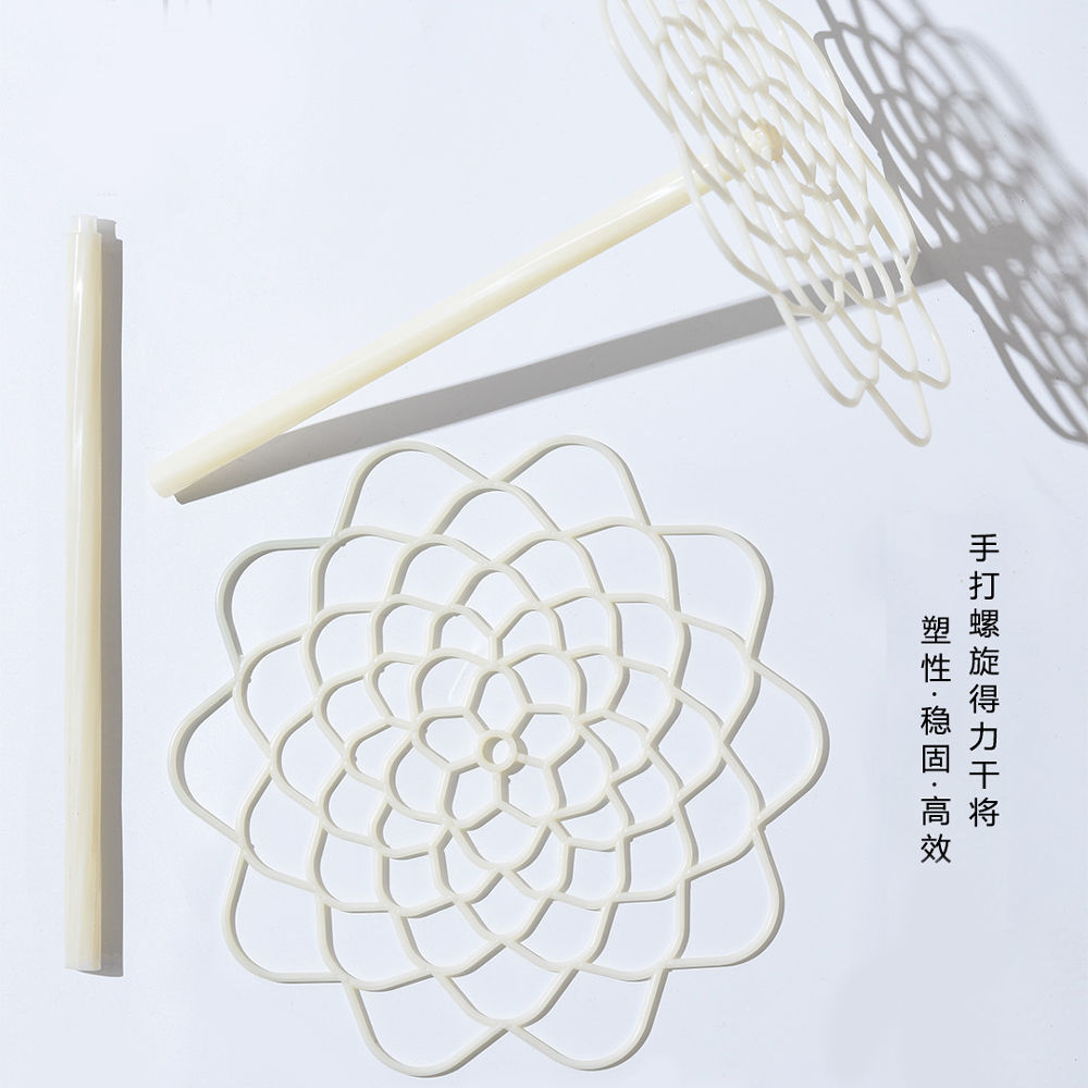 Hand-made spiral bouquet artifact flower arrangement auxiliary device flower bouquet packaging materials flower shop floral materials