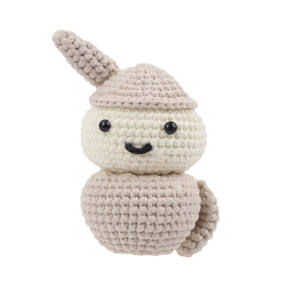 Picture of Cross-border new DIY crochet kit kit, animal doll handmade crochet kit, animal crochet kit, pendant