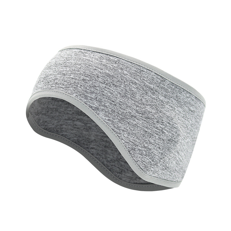 Picture of Amazon autumn and winter fleece outdoor ear protection hair band Sports running riding warm cold-proof headgear forehead protection headband