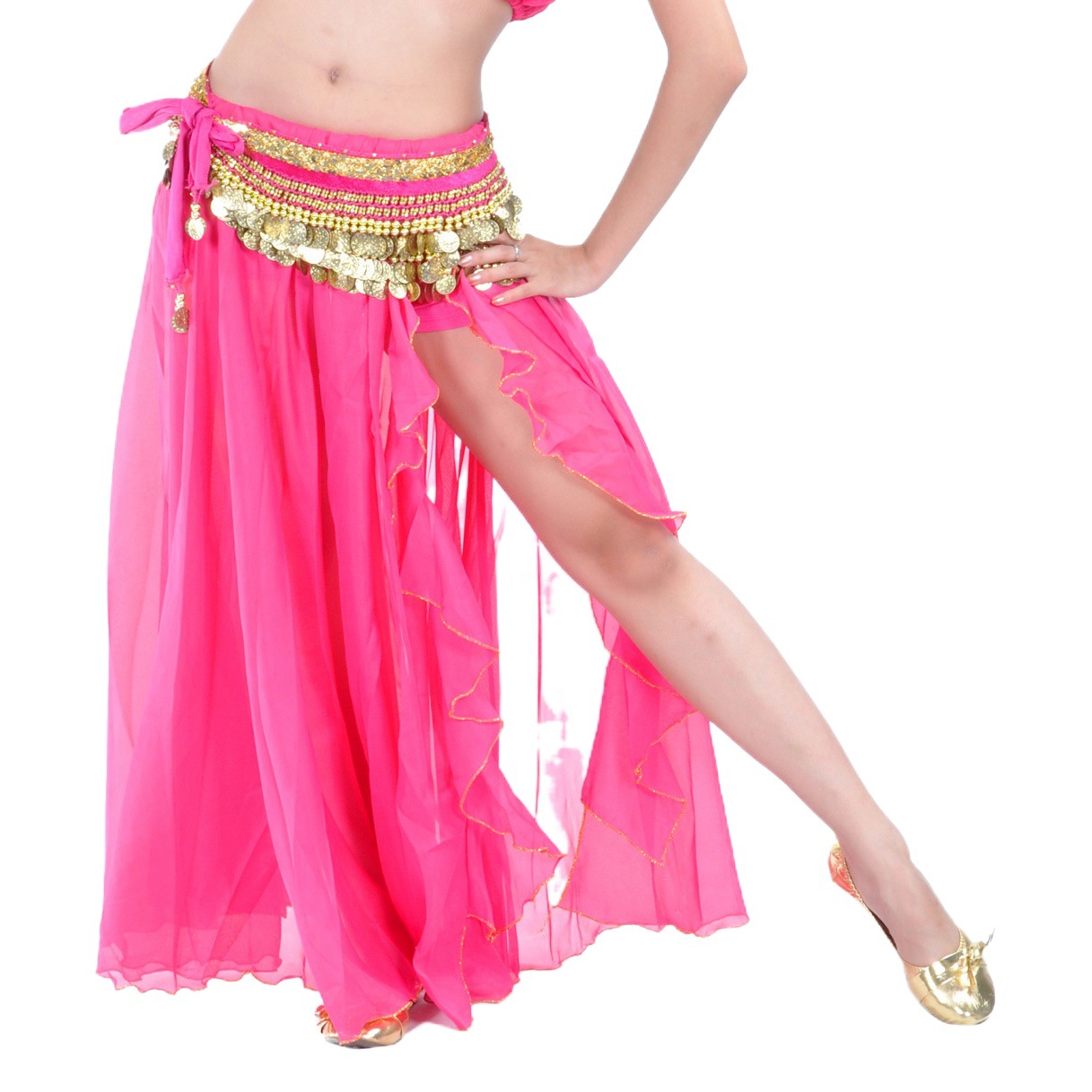 stand-up split skirt belly dance dance costume belly dance performance costume