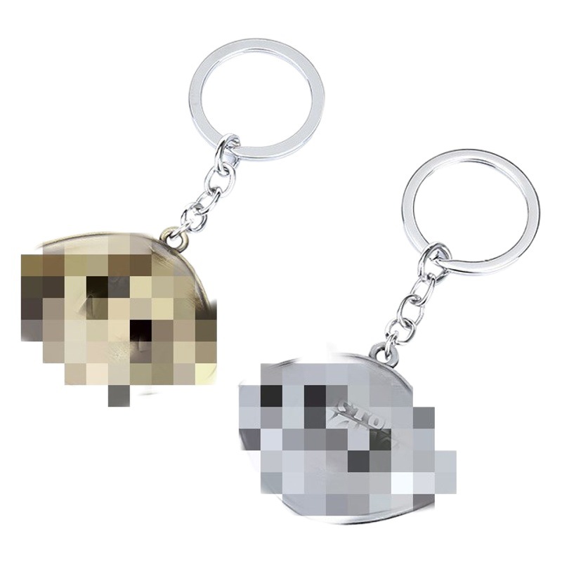European and American Film Jewelry Doctor Doctor Keychain Doctor Eye Necklace