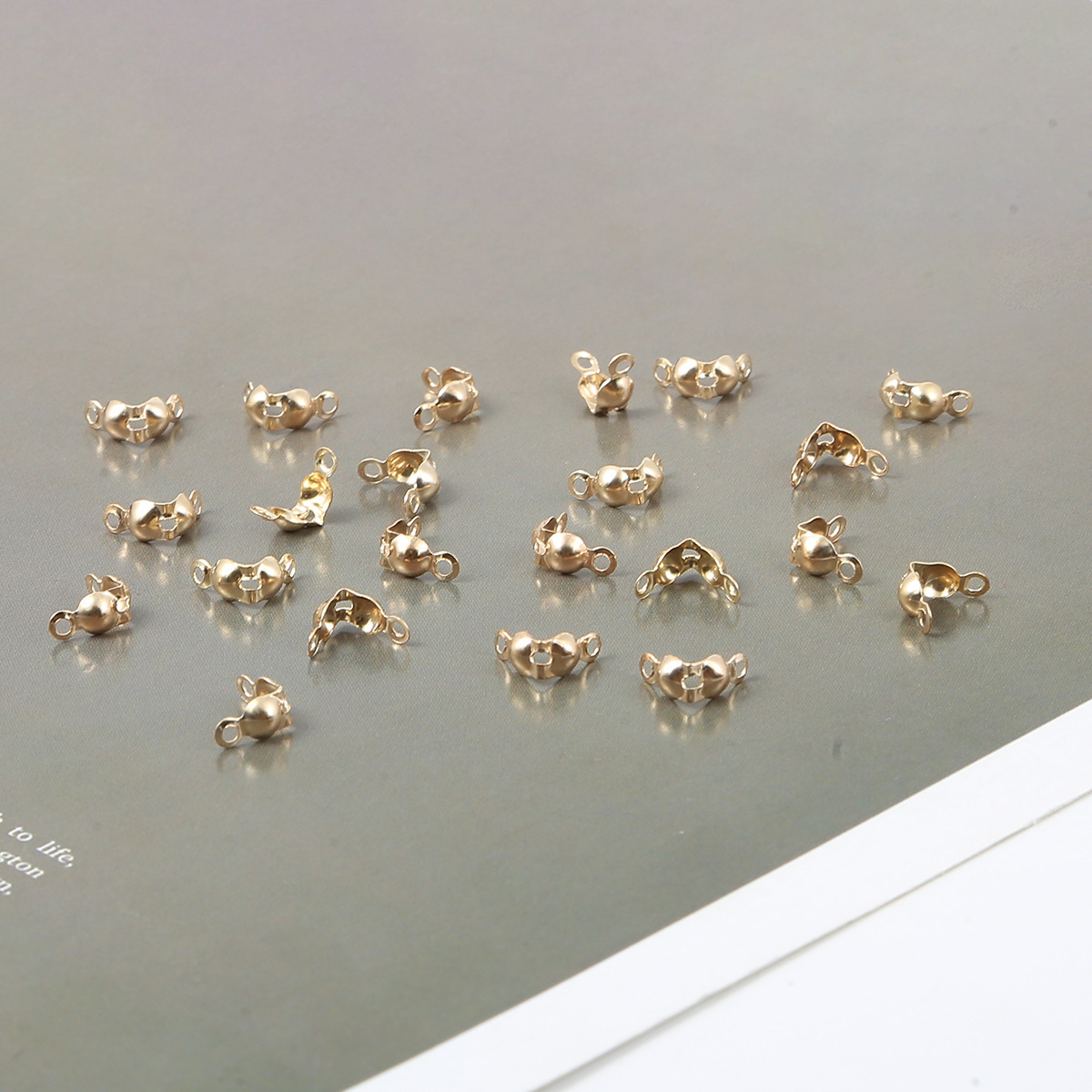 Picture of Iron bag buckle DIY jewelry accessories multi-color double-head buckle connection buckle bag buckle bracelet necklace material