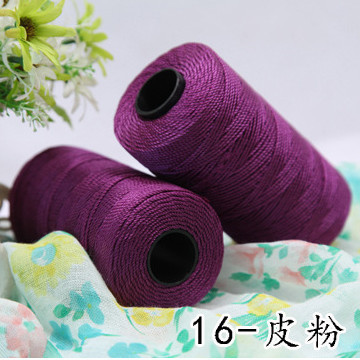 Picture of Knitting Summer Hat Thread Hook Wrapped Thread Hook Seat Cushion Doll Thread Manufacturer Wholesale Strand Thread Polypropylene Wholesale