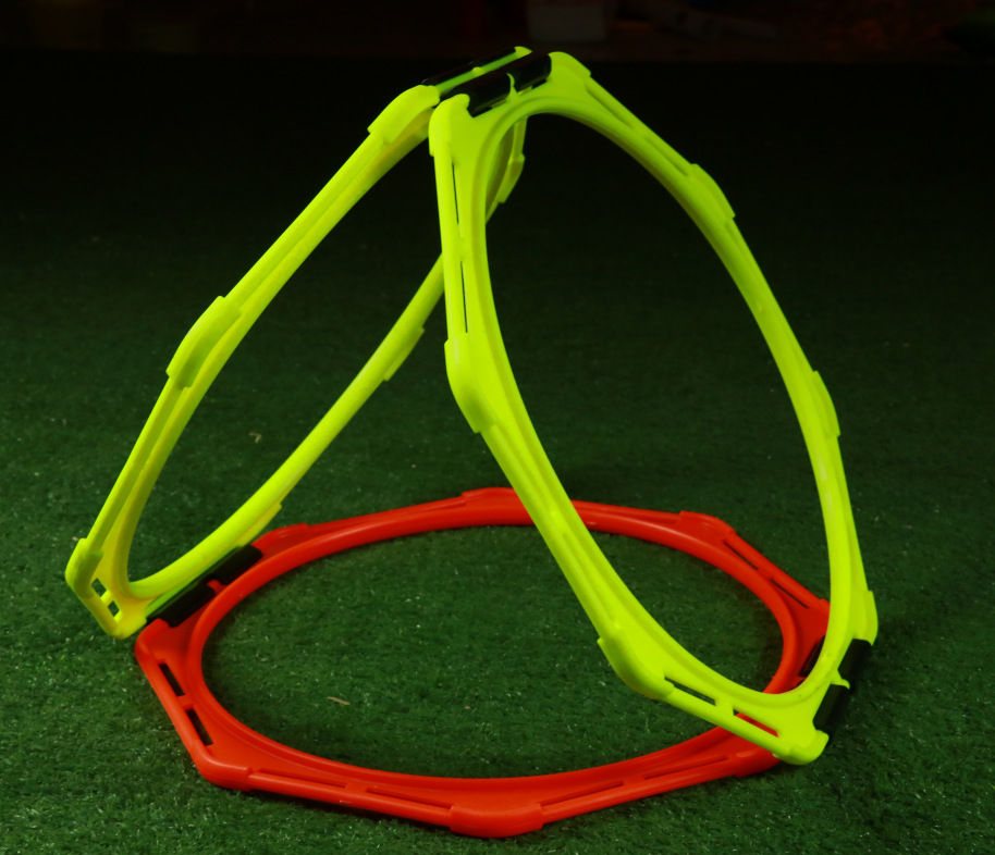 Multisided football training Circle 8-sided sensitive training circle football training equipment manufacturers sell directly