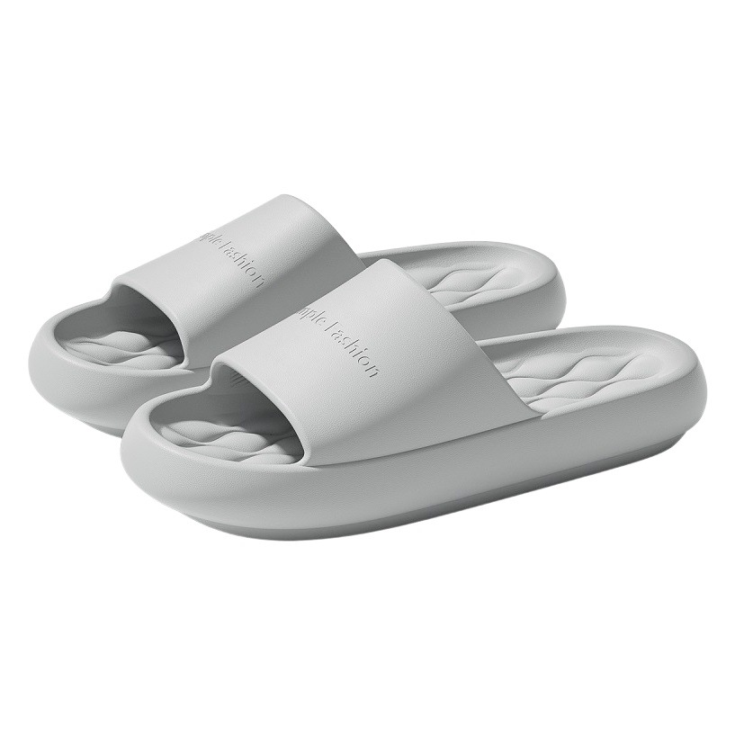 Slip-on Slippers Women's 2025 New Indoor Home Home Non-slip Bathroom Bathing Eva Sandals Men's Summer