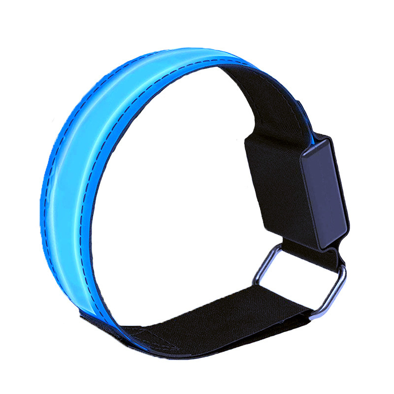 Picture of Rechargeable Led Light-Emitting Armband Led Reflective Bracelet Luminous Amazon/With Night Running Outdoor Sports Running Light