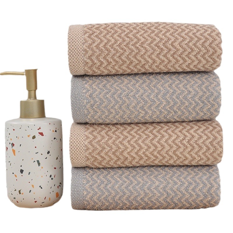 Gaoyang cotton towel simple soft absorbent face towel cotton wholesale wedding hand gift towel custom
