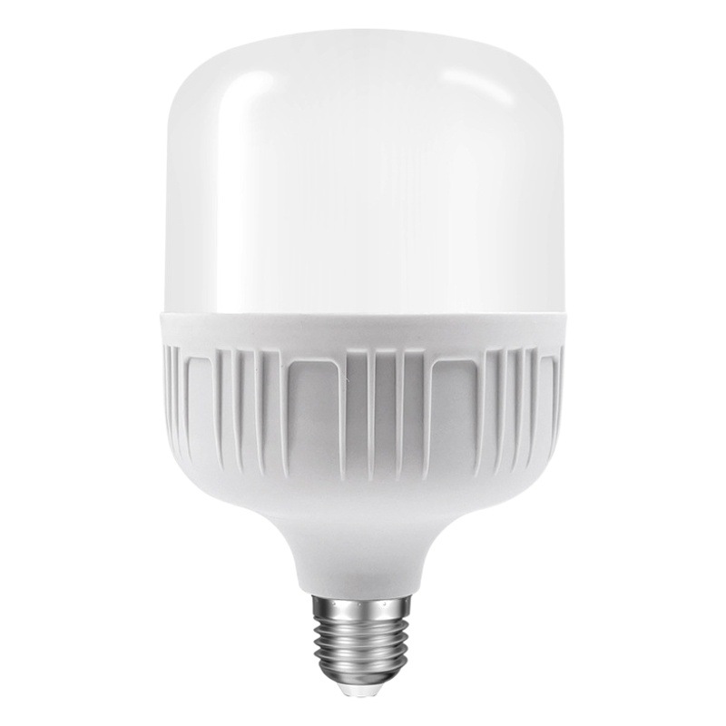 Led Light Bulb Engineering Wholesale Household Energy-Saving Three-Proof Waterproof E27 Screw-Mount White Light Bulb Industrial High Brightness