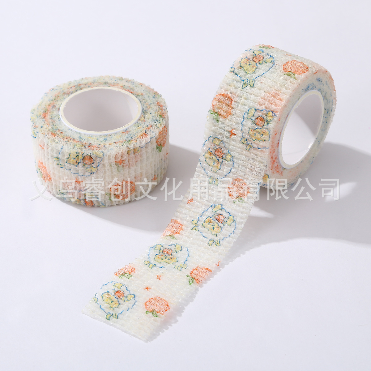 Picture of Cross-Border Bandage Anti-Wear and Anti-Cocoon Self-Adhesive Elastic Bandage Silent Bandage Finger Cot Student Writing Finger Protection Finger Bandage