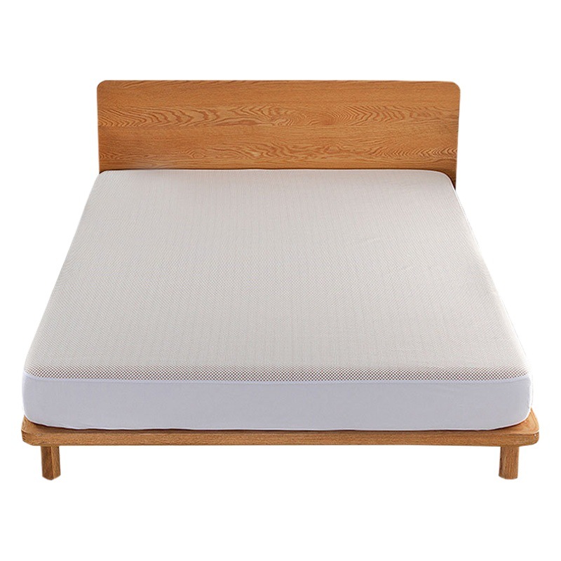 Red Jacquard Quilted Mattress Protector Xiaohongshu 1.8m Waterproof, Urine-Proof, Breathable, Machine Washable Fitted Sheet Cover