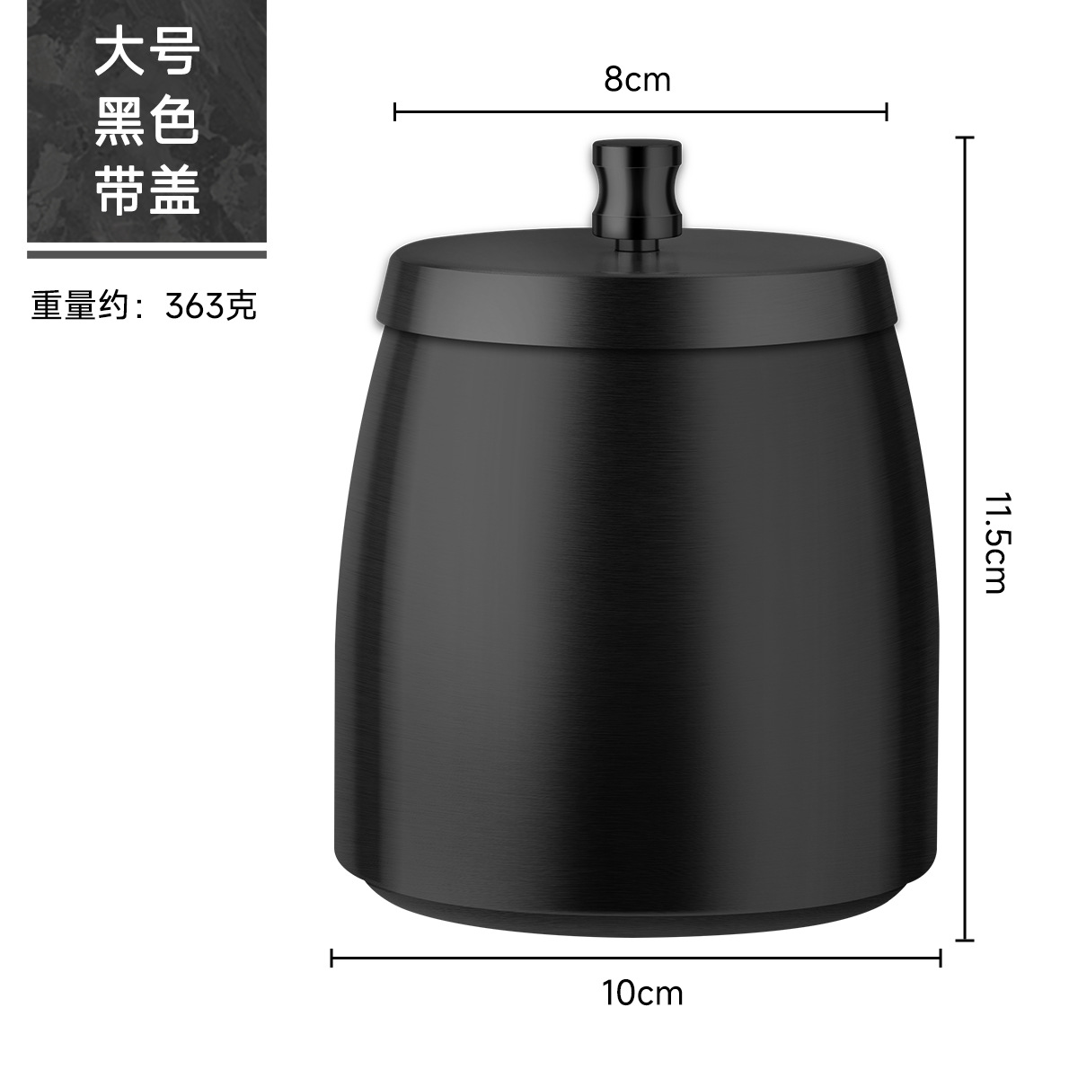Picture of Wholesale titanium-plated stainless steel ashtray with lid thickened and raised anti-fly ash Internet cafe bar KTV office laser