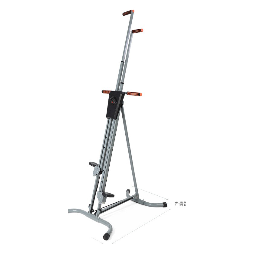 Mountaineering Machine with Resistance Home Simulated Mountaineering and Climbing Sports Fitness Equipment Core Muscle Group Exercise Climbing Machine