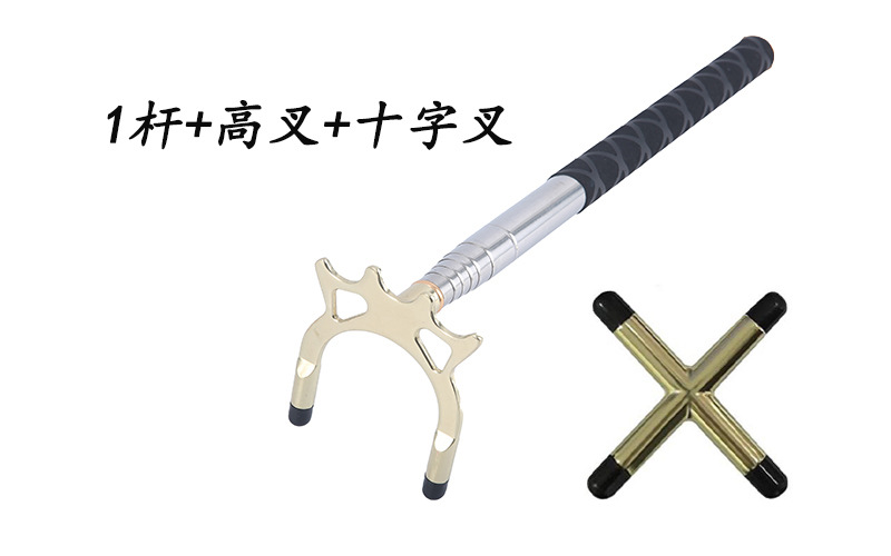 Picture of Manufacturers directly supply Amazon billiard pole billiard bridge pole telescopic billiard pole bridge telescopic billiard pole holder
