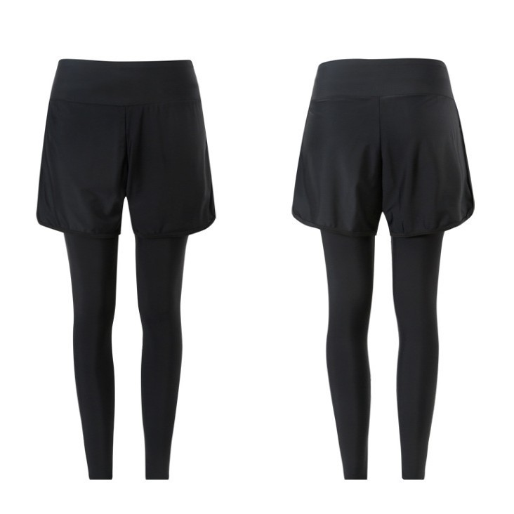 Korean Amphibious Outdoor Professional Sun Protection Quick-Drying Anti-Glare Warm Snorkeling Women's Swimming Sports Pants