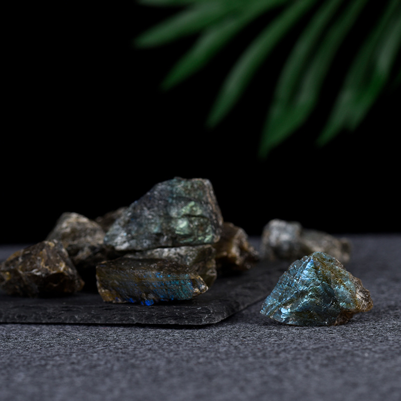 Picture of Spot wholesale Crystal raw stone aromatherapy stone scented stone natural powder Crystal Green fluorite amethyst Citrine Crystal Stone
