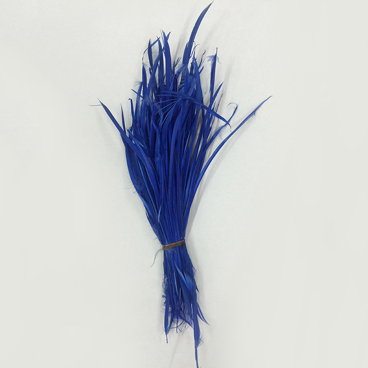 Picture of Ready Supply of Goose Single-Sided Tearing Feathers, Wedding Performance DIY Jewelry Accessories, Feathers, Goose Feathers, Tearing Edges