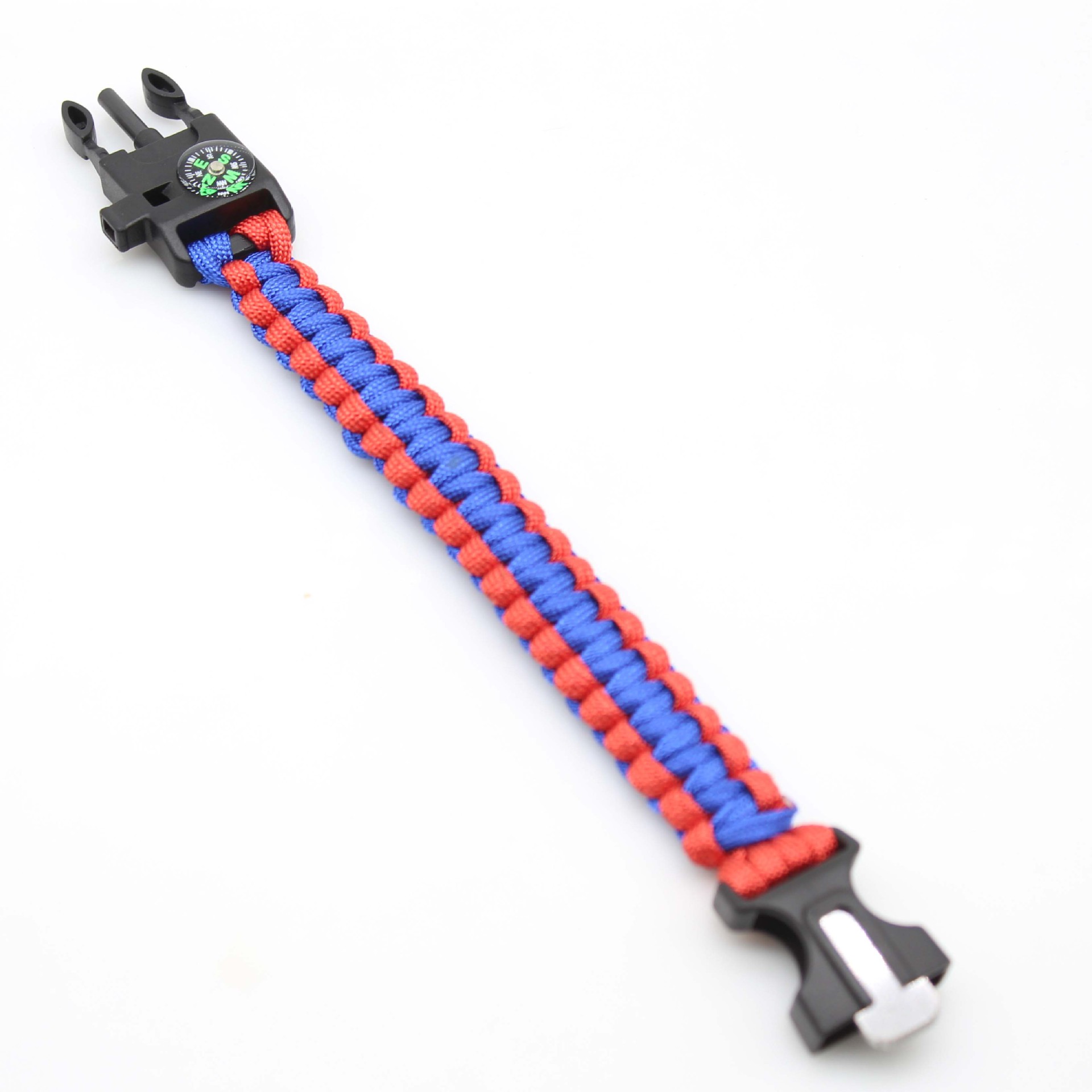 Picture of Umbrella rope bracelet survival bracelet multifunctional five-in-one multifunctional outdoor umbrella rope camping adventure Seven-core life rope